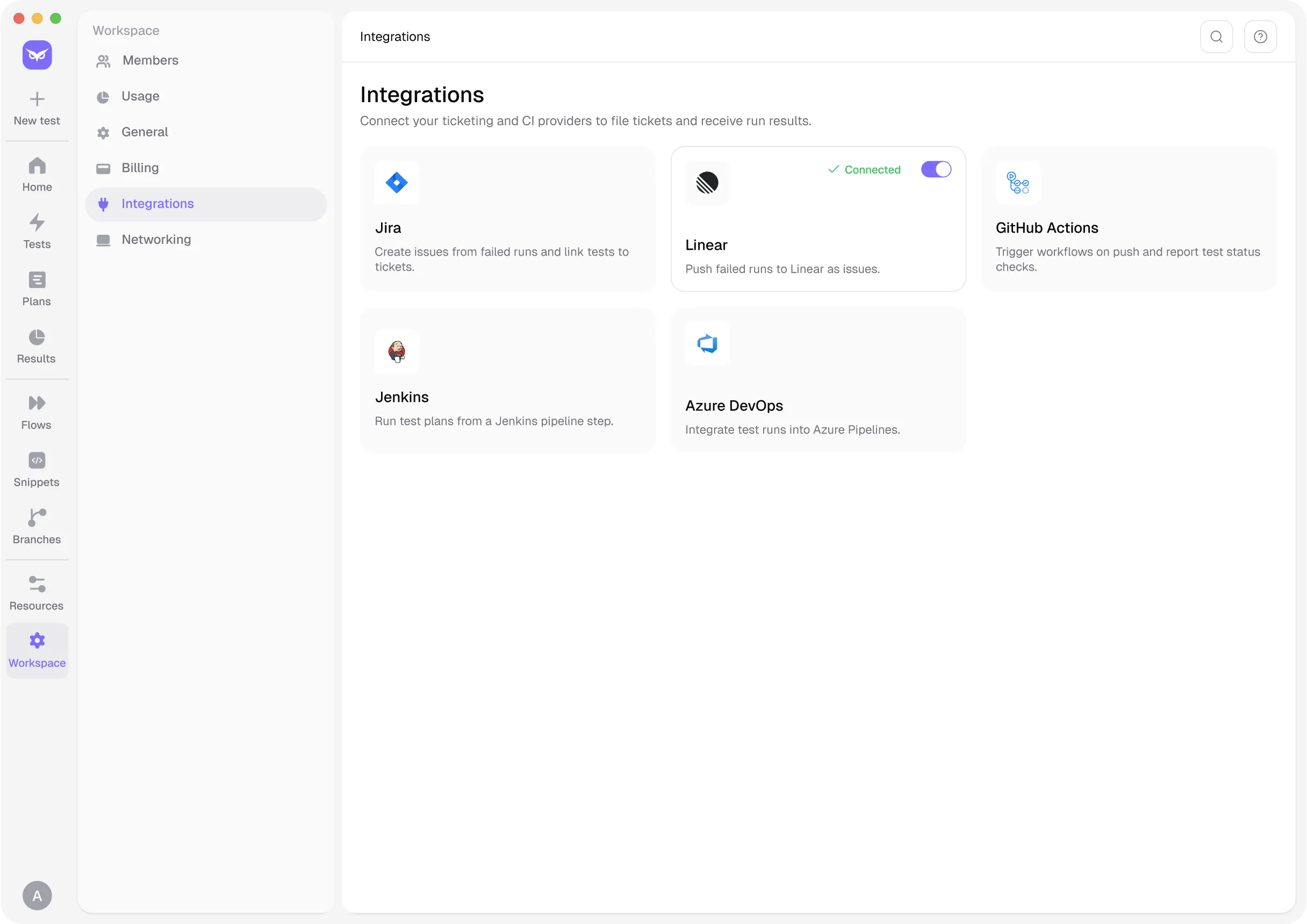 Issue-tracker integrations